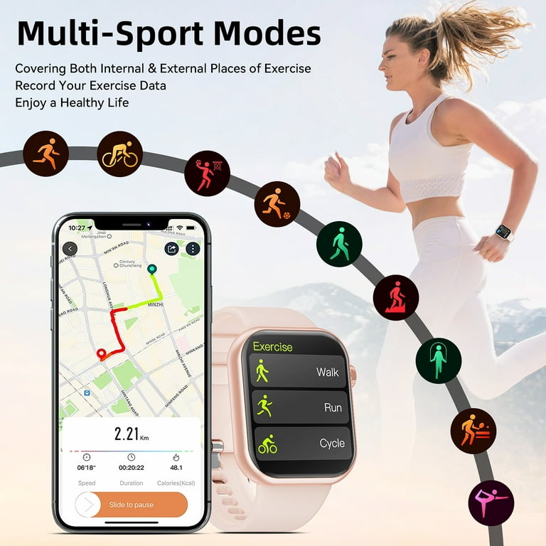  Fitness Technology - Exercise & Fitness: Sports & Outdoors:  App-Enabled Fitness Trackers & More