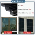 thumbnail image 1 of Insulation Window Film Solar Reflective Mirror Color Film Christmas Window Stickers Window Privacy Film 99% Uv Cut Vinyl Smtx, 1 of 5