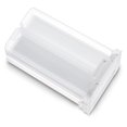 thumbnail image 2 of CNKOO Kitchen Storage Container Large Capacity Grid Dry Food Grain Snack Rice Dispenser Airtight Home Cereal Organizer  White, 2 of 9