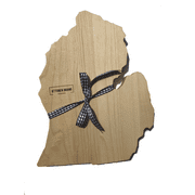 MICHIGAN Mitten Cutting Board & MICHIGAN Gifts | Michigan Home Decor & Souvenir Serving as a Decorative Chopping Block or Cheese Tray for Kitchen