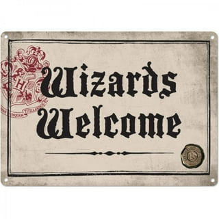 Personalised Wizard Door Sign for Bedroom or Playroom Harry Potter