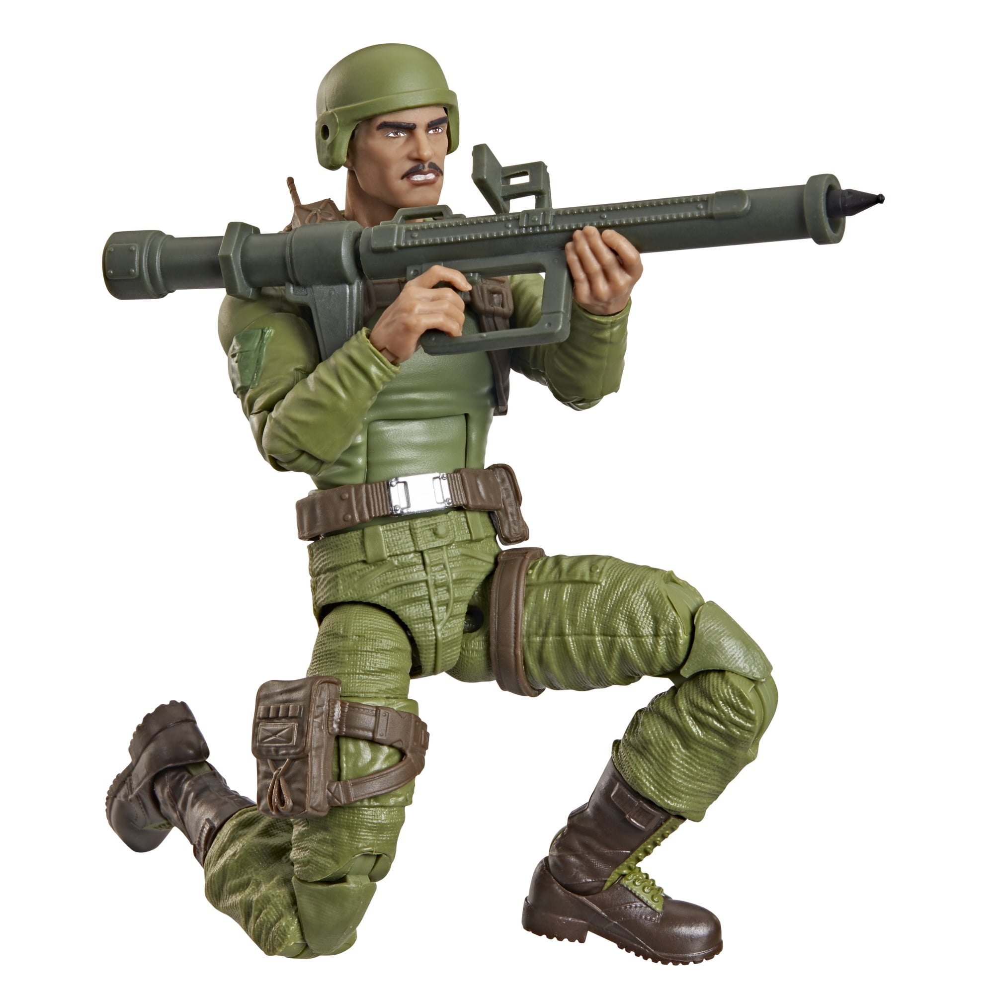 G.I. Joe Classified Series Retro Cardback, Rafael “Zap” Melendez