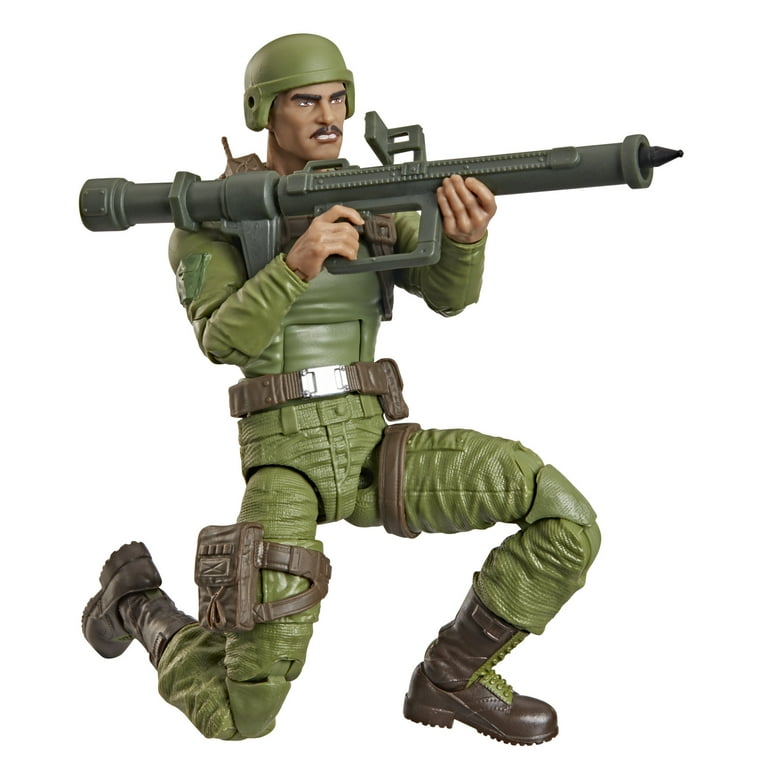 G.I. Joe, Action Figure, Rafael ‚ÄúZap‚Äù Melendez 6‚Äù Retro