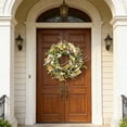 thumbnail image 6 of Nkmbld Front Door Wreath, Easter Egg Wreath with Faux Berries Festal Party Door Hanger for Spring Summer Window Wall Wedding Farmhouse Festival Decor, 6 of 8