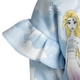 thumbnail image 4 of Disney Frozen Elsa Little Girls Fleece Pullover Sweatshirt Toddler to Big Kid, 4 of 5