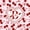 Pink Red B, variant on Homewish Cartoon Initial E Zipper Twin Comforter Sets with Fitted Sheet and 2 Pillowcases,Red Cherry Kawaii Bow Zipper Bedding Set for Girls,4-Piece,Pink Reversible