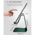 thumbnail image 3 of Adjustable Cell Phone Stand, Phone Stand, Cradle, Dock, Holder, Aluminum Des, 3 of 4