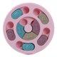 thumbnail image 1 of Juguete rompecabezas para perros, juguete interactivo para masticar con chirrido, alimentador lento, limpieza de dientes, perro IQ, 1 of 5