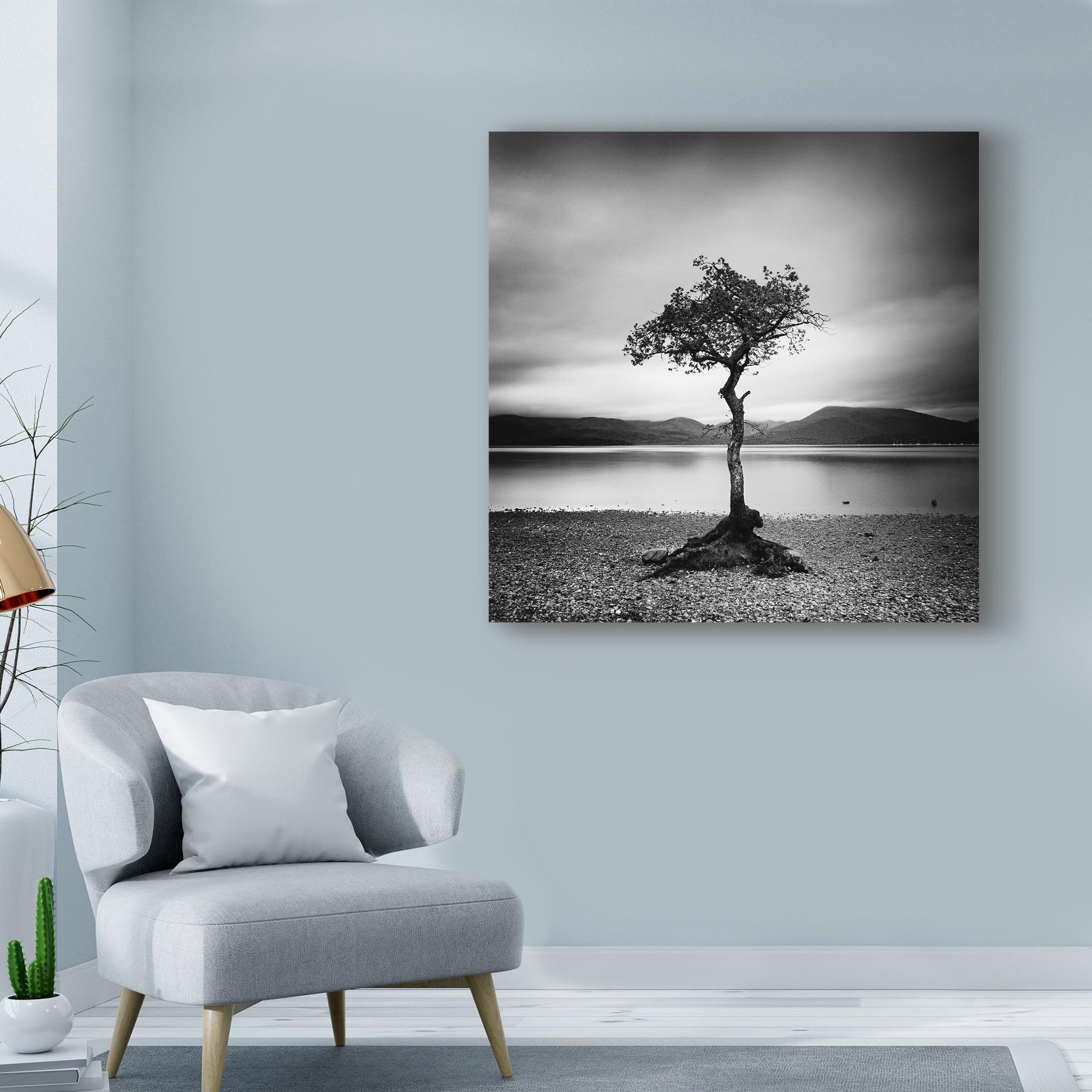 Trademark Fine Art 'Millarrochy Tree' Canvas Art by Nina Papiorek