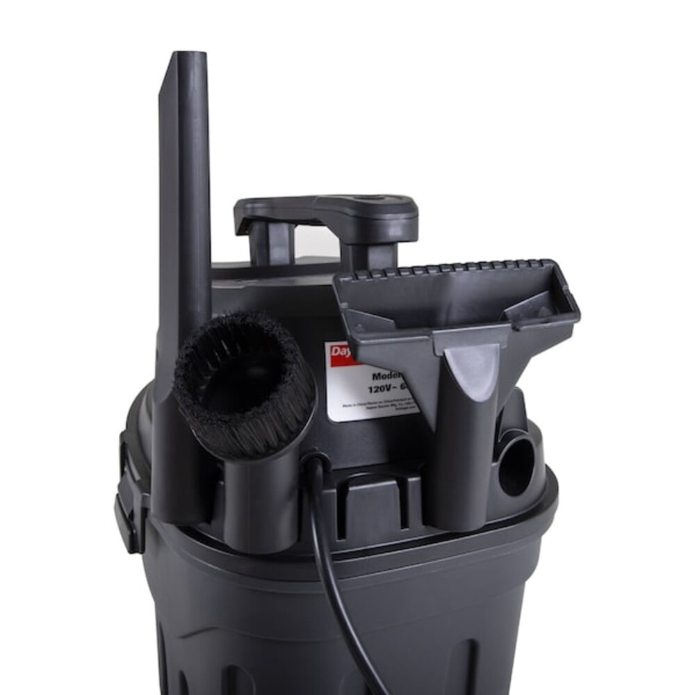 Dayton Shop Vacuum,16 in H,14 in L 61HV77