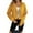A002-Ginger, variant on BDPORKAS Zip Up Hoodie Women Cropped Casual Sweatshirts Workout Long Sleeve Hooded Jacket Crop Tops