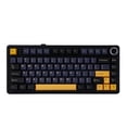 thumbnail image 1 of Teclado mecánico EPOMAKER x Aula F75 Gasket 75% RGB Negro, 1 of 8