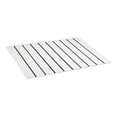 thumbnail image 3 of Alfombrilla de baño de piedra, plegable, compacta, resistente, fácil de limpiar, accesorio para ducha, ideal para familias, encimeras, cocinas, baños Blanco, 3 of 8