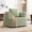 Green, variant on ATHOPE Swivel Accent Chair, Comfy Modern Armchair for Living Room, Plush Barrel Single Sofa Chair with Pillow, Lounge Chair with for Bedroom, Small Space, No Aseembly Required, Dark Gray