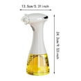 thumbnail image 3 of Lolynie Mist Oil Spray Bottle - Kitchen Gadget For Air Fryers & Barbecues, Adjustable Atomizer For Cooking & Salad Dressing, 3 of 8