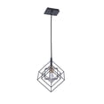 thumbnail image 3 of AC11117 Artcraft Lighting Artistry-1 Light Pendant in Transitional Style-9.75 Inches Wide by 11.25 Inches High-Matte Black/Harvest Brass Finish, 3 of 5