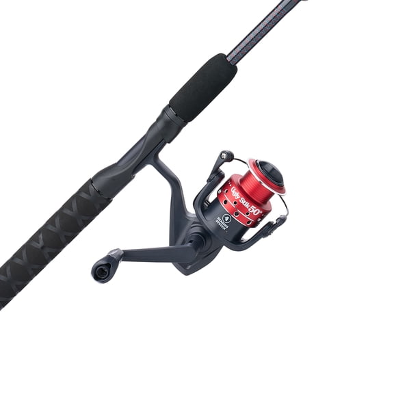 Ugly Stik 50th Anniversary Spinning Combo, 6'6" Medium Power Fishing Rod with 35SP Reel