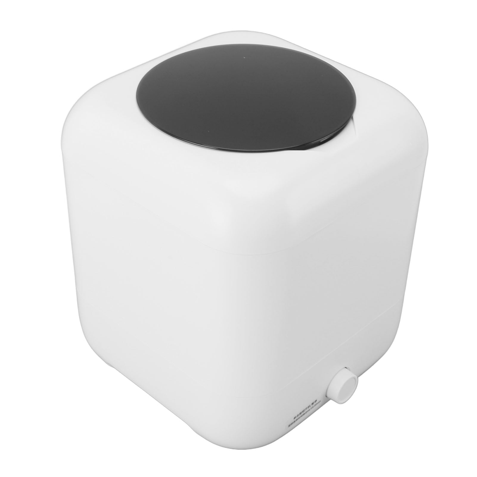Mini Washing Machine,5L Digital Display 3 Level Timing Smart Compact Washer Underwear Socks Washer Baby Clothes Towel T Shirts Washer for Traveling Home Dormitory Hotels