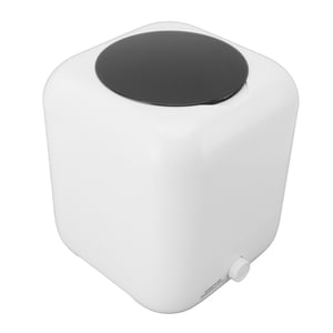 Portatif Mini laveuse, 10W 5L Sous-vêtements Lave-linge avec 3 Délais de niveau, USB Rechargeable, Drainage d'entrée d'eau automatique, laveuse compacte pour les dortoirs de voyage Appartements RV