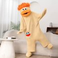 thumbnail image 2 of Big Mouth Monster Onesie Plus Size Adult Onesie Pajamas Plush Fleece Costume Funny Novelty Sleepwear Oversized Hooded One Piece for Women Men, 2 of 4