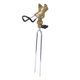 thumbnail image 1 of Soporte para caña de pescar para pesca en banco, soporte para caña de pescar desmontable ajustable, soporte para tierra, 1 of 8