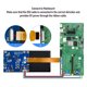thumbnail image 3 of Panel de Visualización Lcd, Pantalla Táctil de 10 Puntos Proceso de Ajuste Intoxo 8.8 Pulgadas Interfaz Visual Digital 178 Ángulo de Visión para RPI 5 4B CM4 3B+ 3A+ 3B, 3 of 7