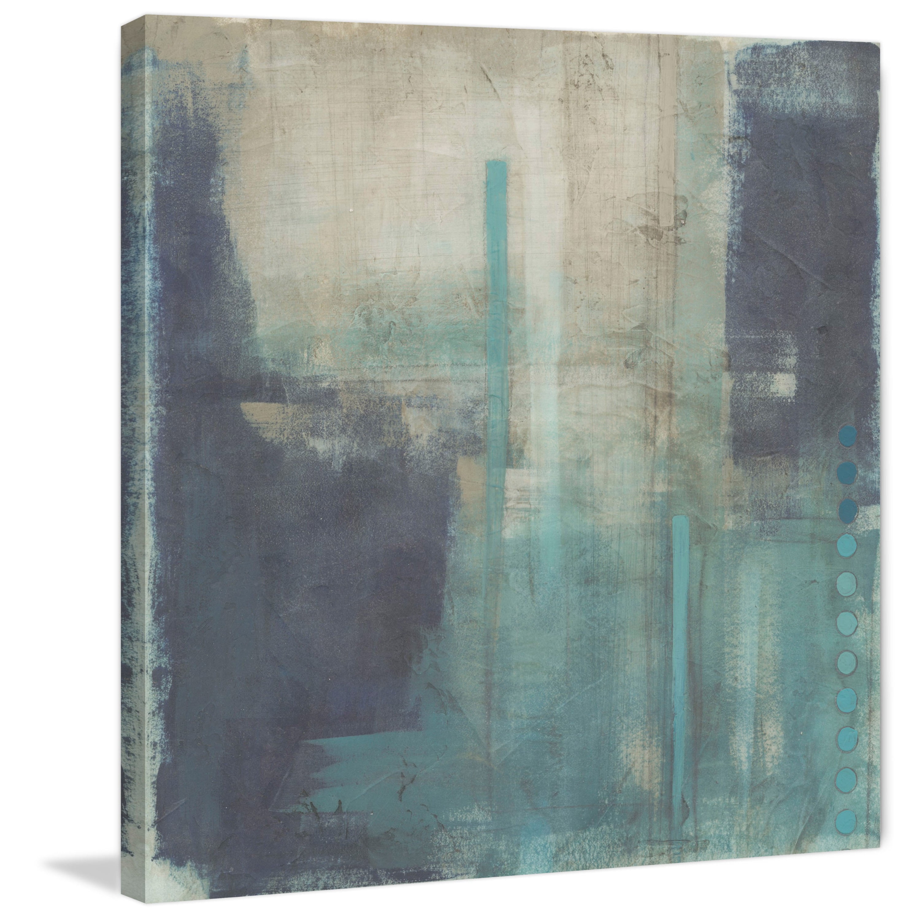 Marmont Hill "Crossfade II" Painting Print on Wrapped Canvas