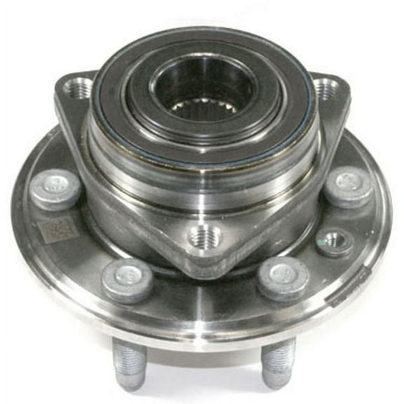 Centric Premium Hub and Bearing Assembly; With ABS Tone Ring / Encoder