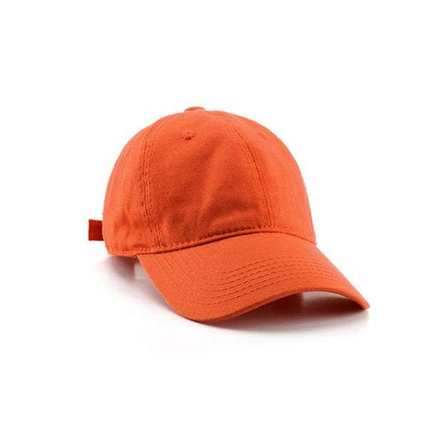 GRTXIN Trend Summer washed cotton solid color baseball cap men and