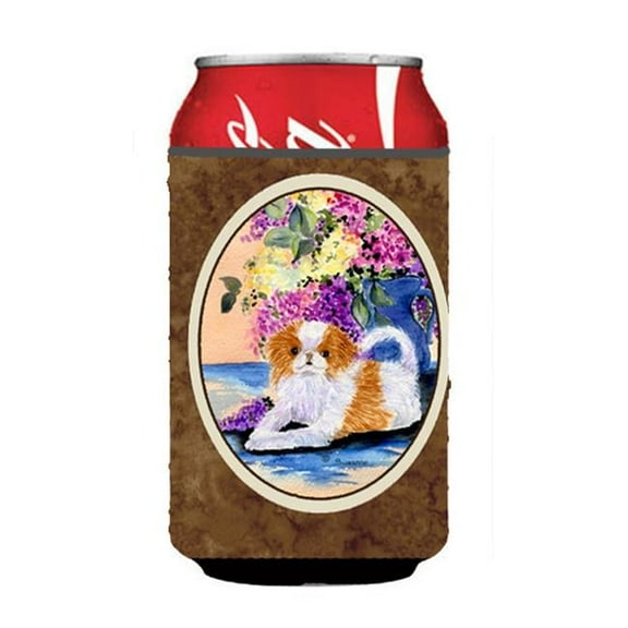 Japanese Chin Can Or bottle sleeve Hugger - 12 oz.