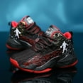 thumbnail image 4 of Bolognifi Children's Classic Training Outdoor Sports Basketball Shoes, 4 of 7