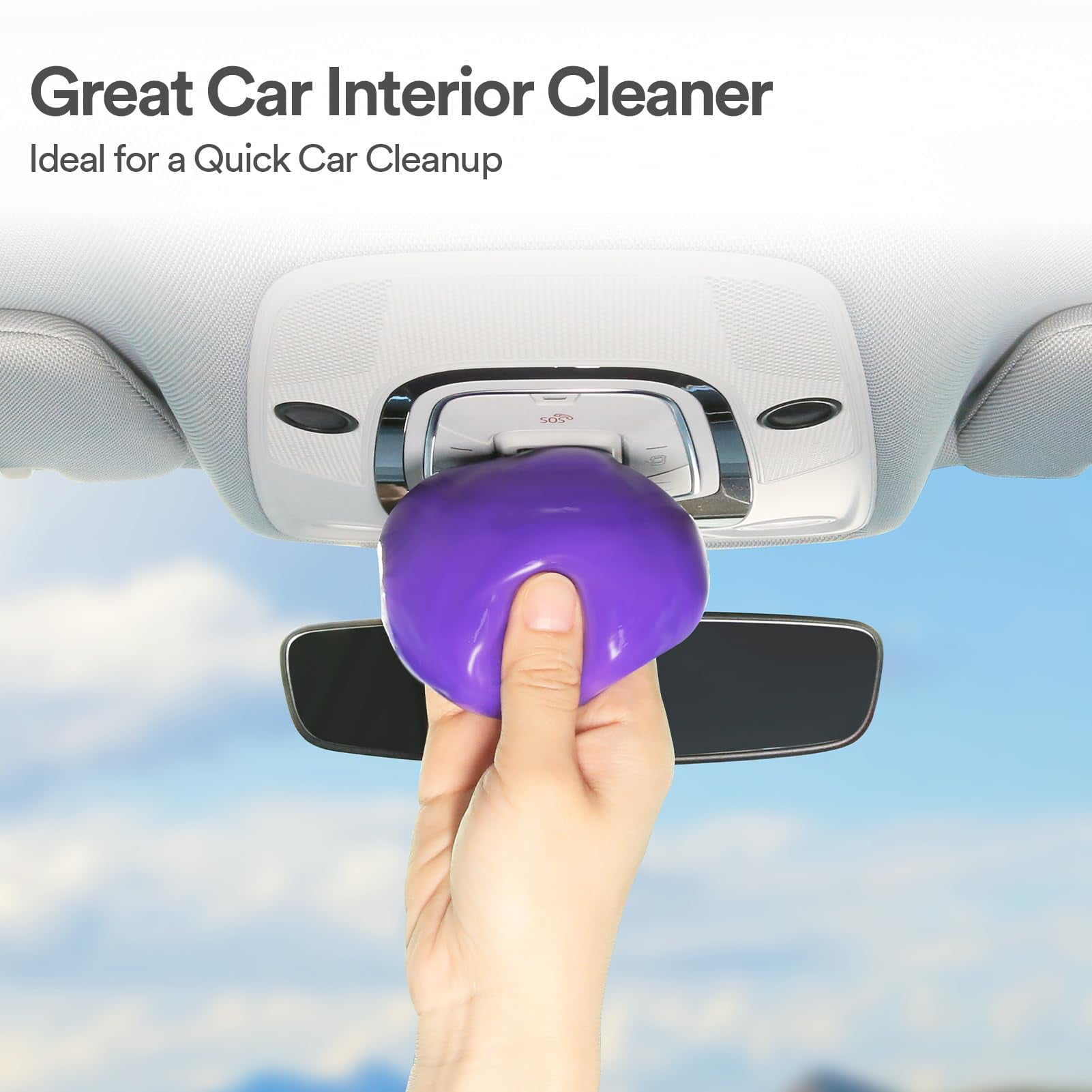 Cleaning Gel for GP27 Car Detailing Putty Car Putty Auto Detail Tools  Car Interior Cleaner Car Cleaning Slime Car Crevice Cleaner Car Accessories  Keyboard Cleaner Purple 