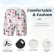 thumbnail image 3 of Fotbe Valentine's Day gnomes Traje de Baño para Hombre – Shorts de Natación de Secado Rápido con Forro y Bolsillos-Small, 3 of 6
