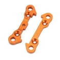 thumbnail image 2 of 2 placas de conexión de metal para brazo inferior delantero, color naranja, para coche RC ZD Racing DBX07 EX 07 a escala 1/7, 2 of 14