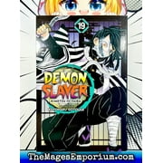 Demon Slayer: Kimetsu No Yaiba Demon Slayer: Kimetsu No Yaiba, Vol. 19: Flapping Butterfly Wings, Book 19, (Paperback)