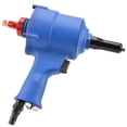 thumbnail image 1 of Self-priming Pneumatic Rivet Tool, Pneumatic Rivet Machine Hand Tool ,Easy to Use, 1 of 3