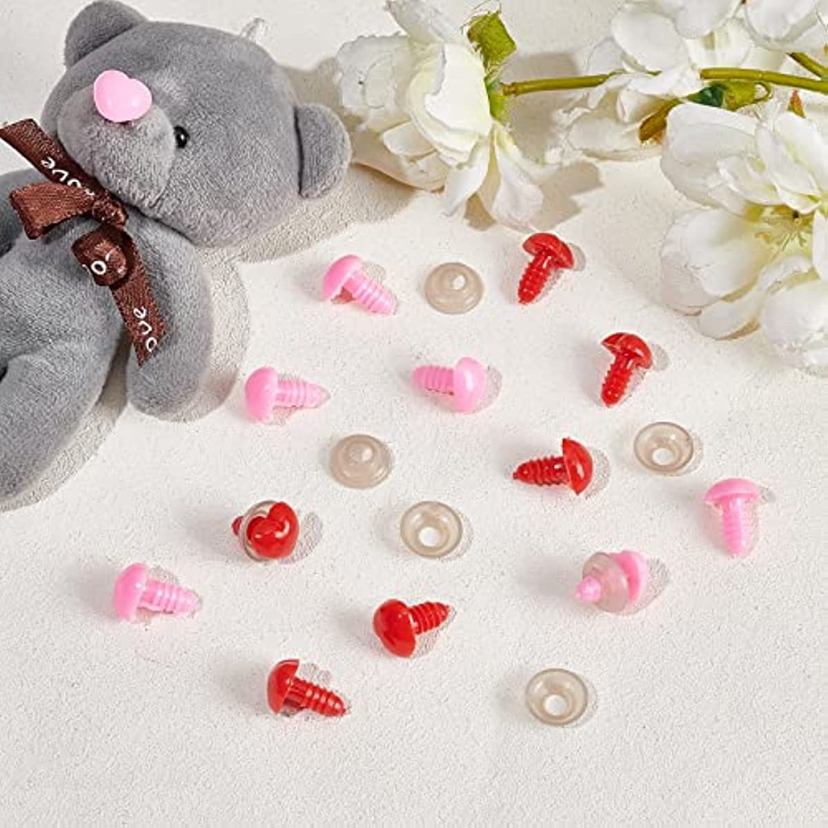 Heart Safety Nose Button Eyes Gift Assortment