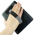 thumbnail image 4 of Universal Tablet Hand Grip Strap Holder Finger Sling Band Strap Holder Stand Sticker For 6-5.5*2.3in Tablet Pc, 1脳 Handheld Comfort Grip With Ergonomic Design, Multi-Purpose Stand, 4 of 7