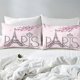 thumbnail image 3 of Peach Blossom Pink Sheet Set for Kids Twin Size Bedding, 3 of 4