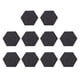 thumbnail image 1 of Juego de posavasos de fieltro Sailing hexagonales 10 unidades antideslizantes y resistentes al calor, 1 of 8