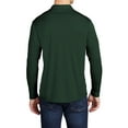 thumbnail image 2 of Mafoose Men's Posi-UV Pro Long Sleeve Polo Shirt Forest Green X-Small, 2 of 5