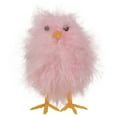 thumbnail image 5 of Northlight Furry Chicks Easter Figurines - 3.25" - Pink - Set of 3, 5 of 7