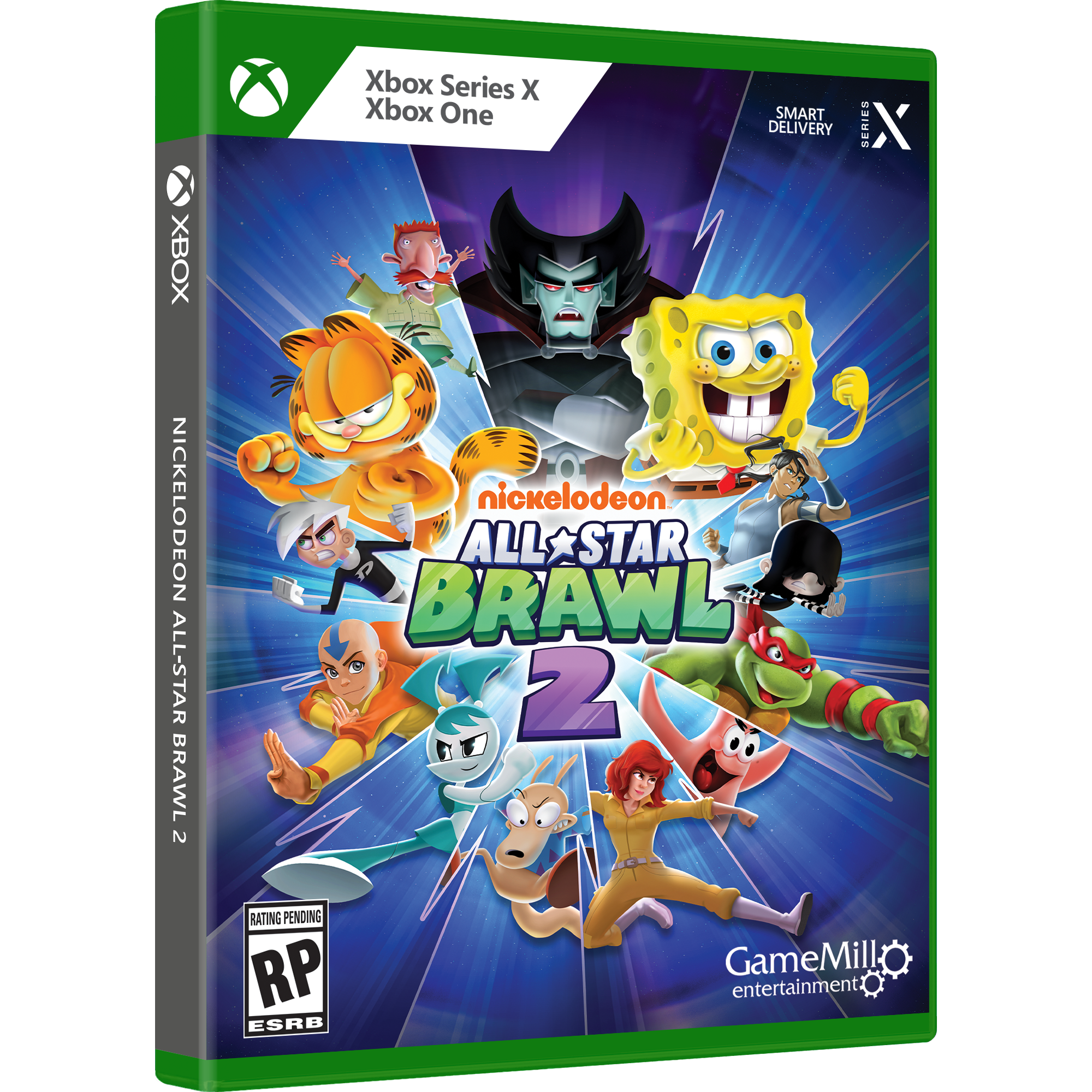 Nickelodeon All Star Brawls 2 for Xbox Series X