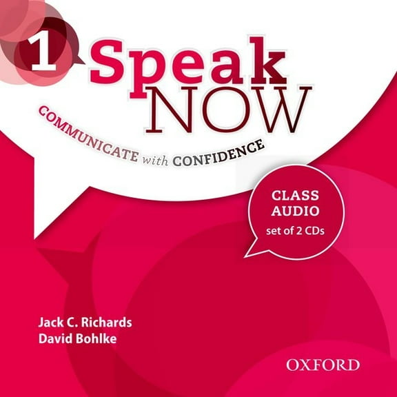 Speak Now Class Audio Level 1, (Audiobook)