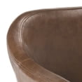 thumbnail image 6 of SAFAVIEH Adalena Midcentury Modern Accent Chair, Brown, 6 of 10