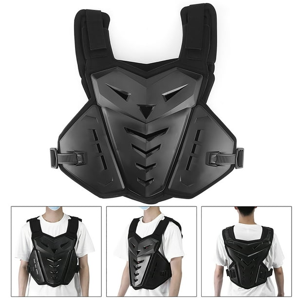 Kids MTB Cycling Body Armor Vest Shockproof Bike Ride Chest Back Protector  Gear