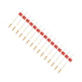 thumbnail image 4 of Winter Fishing Pole Tip, Small Size Portable Extension Rods Fishing Tackle Easy To Use  for Fishing 70mm,100mm,130mm, 4 of 7
