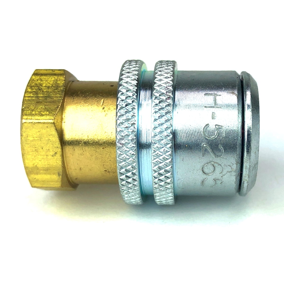 Haltec H5265 Standard Bore Grip Lock On Air Chuck 0300 psi 1/4 NPT