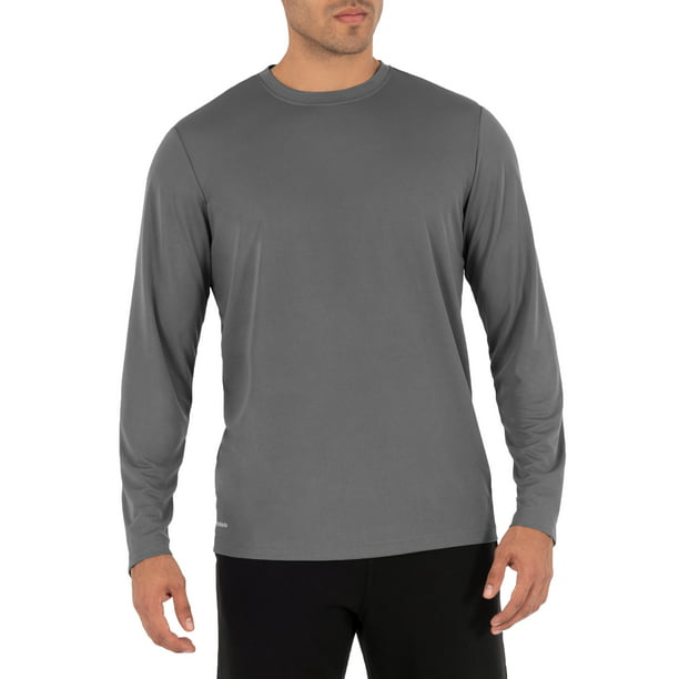 slaap Eik uitdrukken Athletic Works Men's and Big Men's Active Quick Dry Core Performance Long  Sleeve T-Shirt, up to Size 5XL - Walmart.com