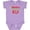 Lavender, variant on Inktastic Christmas Santa's Cutest Elf Boys or Girls Baby Bodysuit